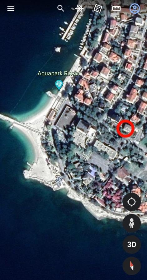 Apartman Perunika Selce Eksteriør bilde